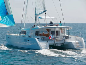 Lagoon 450 Flybridge „Altair“ – fotka 1
