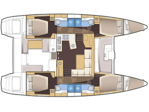 Lagoon 450 Flybridge „Altair“ – fotka 2