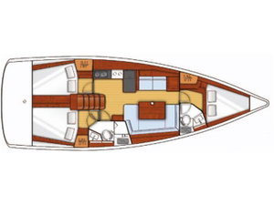 Oceanis 41 „Fata Morgana“ – fotka 5