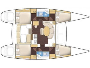 Lagoon 380 S2 „Beluga“ – fotka 3