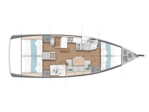 Sun Odyssey 440 „AF-SO440R“ – fotka 2