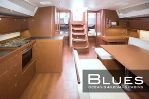 Oceanis 48 „Blues“ – fotka 9