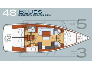 Oceanis 48 „Blues“ – fotka 2