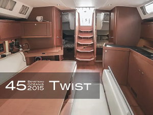 Oceanis 45 „Twist“ – fotka 4