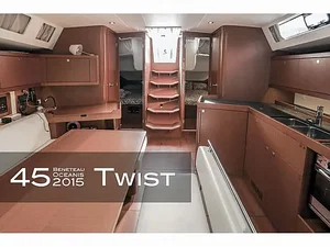 Oceanis 45 „Twist“ – fotka 17