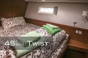 Oceanis 45 „Twist“ – fotka 11