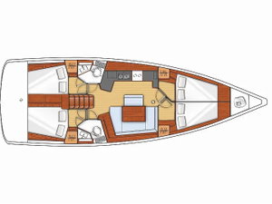 Oceanis 45 „Twist“ – fotka 3