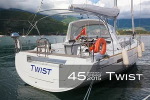 Oceanis 45 „Twist“ – fotka 13