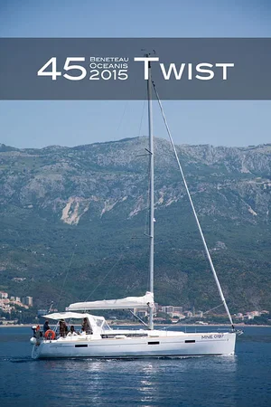 Oceanis 45 „Twist“ – fotka 16