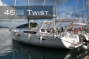 Oceanis 45 „Twist“ – fotka 15