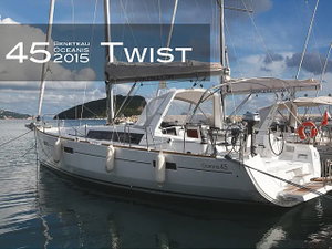 Oceanis 45 „Twist“ – fotka 1
