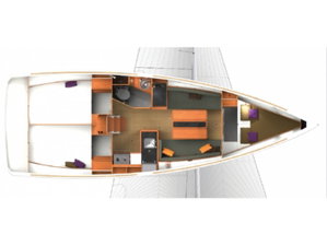 Sun Odyssey 349 „ESTRELLA“ – fotka 4