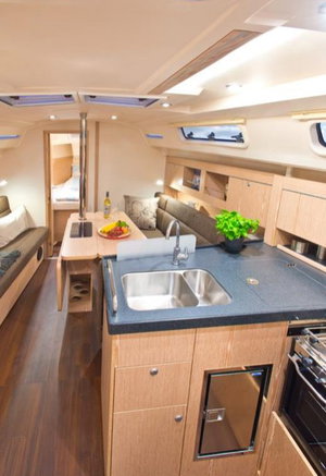 Hanse 345 „Seta NATANTE ENTRO LE 12 MN“ – fotka 6