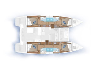 Lagoon 46 „Ledi - Premium Line“ – fotka 3