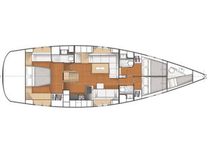 Hanse 545 „MAE“ – fotka 2