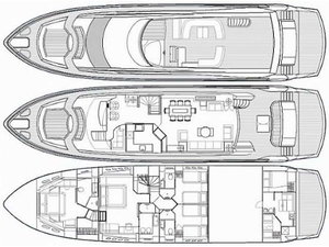 Sunseeker Yacht 86 „The Best Way“ – fotka 30