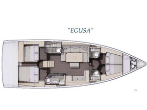 Dufour 470 „Egusa“ – fotka 24