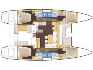 Lagoon 450 Flybridge „AF-L450F“ – fotka 14