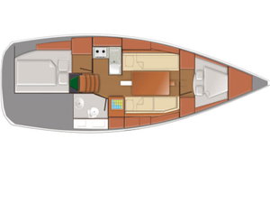 Sun Odyssey 319 „Hija del Viento“ – fotka 2