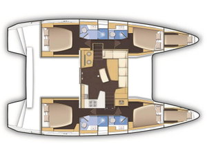 Lagoon 42 „Aymeline“ – fotka 27