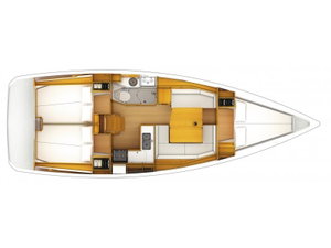 Sun odyssey 379 „Oyster Shell“ – fotka 2