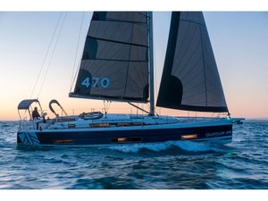Dufour 470 „Ninna Nanna - Water maker, Solar Panel“ – fotka 1