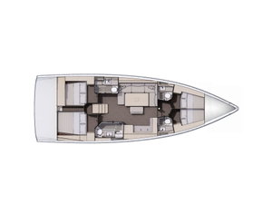 Dufour 470 „Ninna Nanna - Water maker, Solar Panel“ – fotka 2
