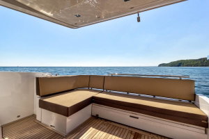 Galeon 420 Fly „Amber Blue“ – fotka 9
