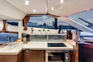Galeon 420 Fly „Amber Blue“ – fotka 16
