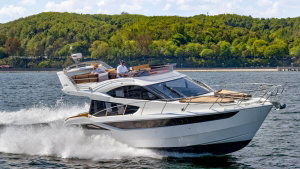 Galeon 420 Fly „Amber Blue“ – fotka 27