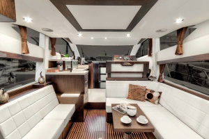 Galeon 420 Fly „Amber Blue“ – fotka 15