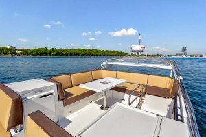 Galeon 420 Fly „Amber Blue“ – fotka 11