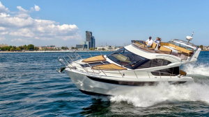 Galeon 420 Fly „Amber Blue“ – fotka 6