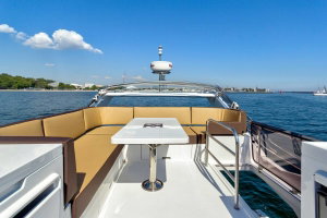 Galeon 420 Fly „Amber Blue“ – fotka 25