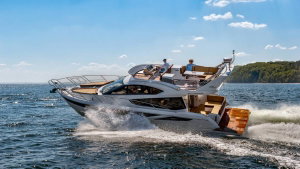 Galeon 420 Fly „Amber Blue“ – fotka 2