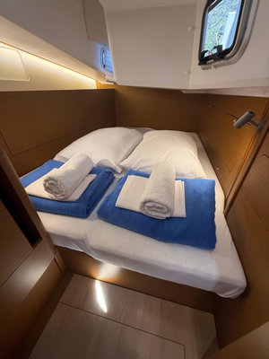 Sun Odyssey 410 „Sunset Kiss“ – fotka 13