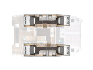 Lagoon 43 „Olandese Volante“ – fotka 2