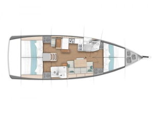 Sun Odyssey 440 „Milky Way“ – fotka 15