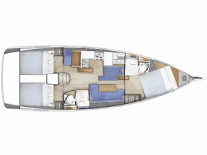 Sun Odyssey 410 „Anda“ – fotka 2