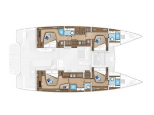 Lagoon 55 „SAILUXE - Vega“ – fotka 27
