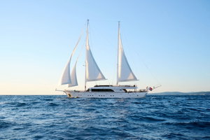 Motor sailer „Love Story“ – fotka 32