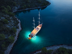 Motor sailer „Love Story“ – fotka 20
