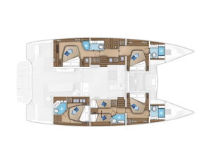 Lagoon 55 „Utopia“ – fotka 12