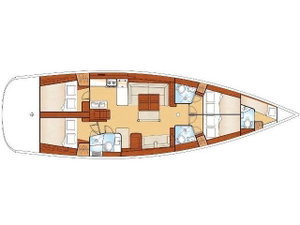 Oceanis 54 „Inspiration - (A/C - Generator - Refit 2021)“ – fotka 10