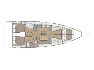 Oceanis 46.1 „WHISPER“ – fotka 7