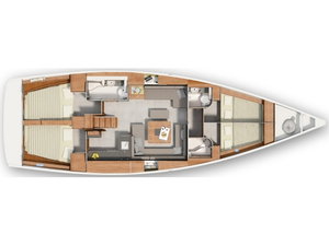Hanse 455 „Vitae“ – fotka 24