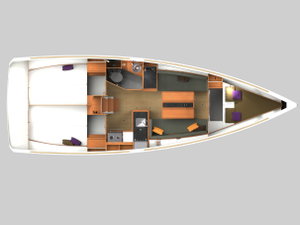 Sun Odyssey 349 „H3L“ – fotka 10