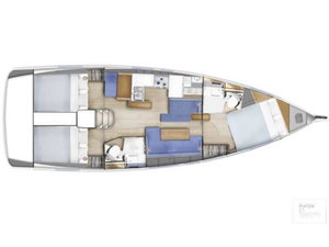 Sun Odyssey 410 „Meliti“ – fotka 3