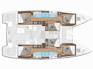 Lagoon 50 „NOMAD II“ – fotka 36