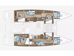 Lagoon 55 „Maui- FIRST CLASS“ – fotka 32